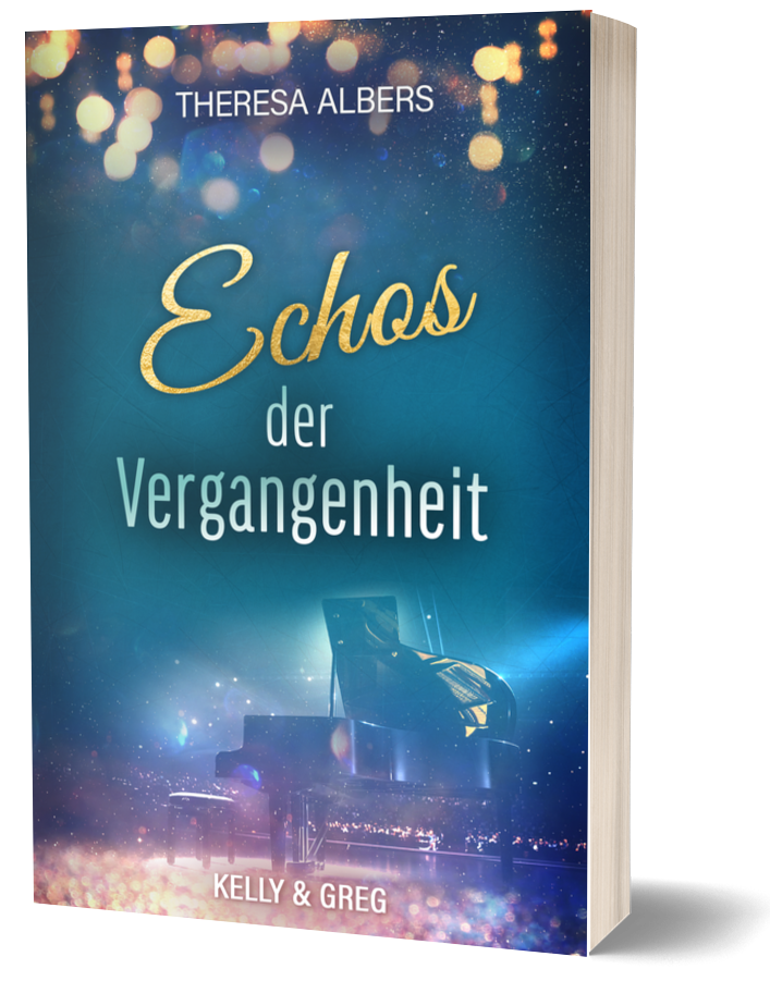 Echos der Vergangenheit – Buchcover von Theresa Albers