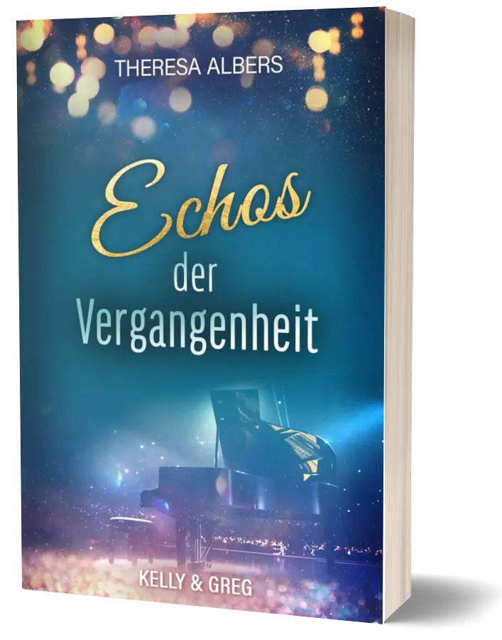 Echos der Vergangenheit – Buchcover von Theresa Albers